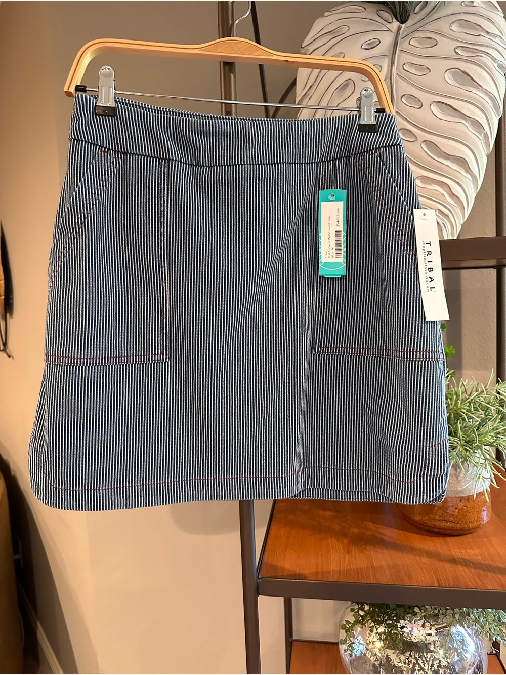 NWT Tribal Brand Skort